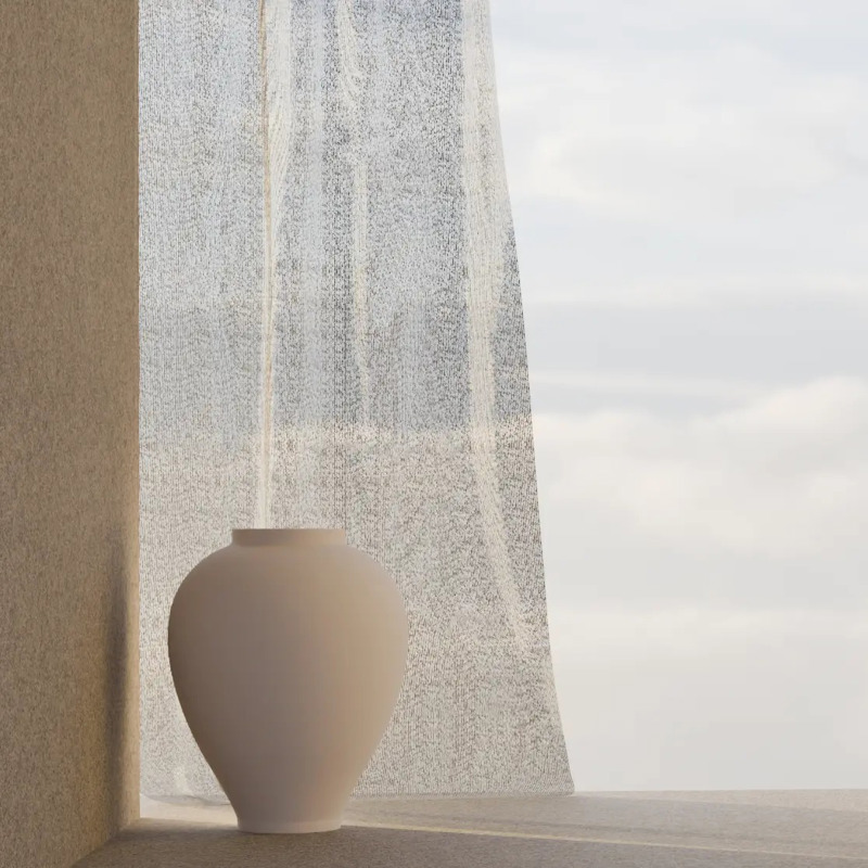 Ύφασμα Γάζα 'Interior' διαθέσιμο σε 7 Αποχρώσεις